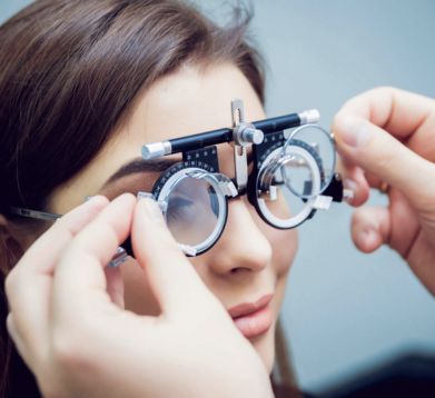 Eye Consultation